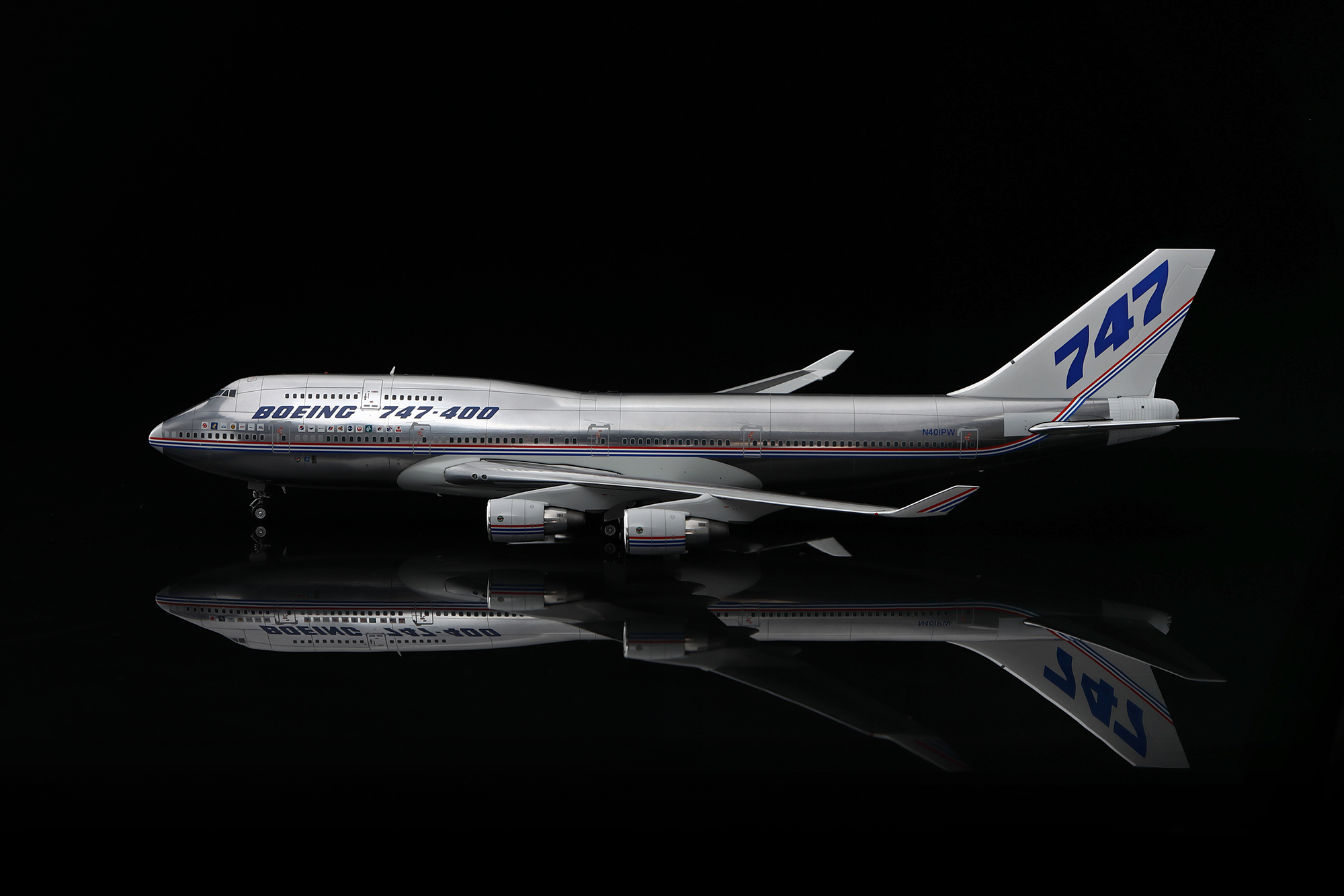 SQ Wings 1:200 日本航空 B747-400D JA8083 SQ Wings 1:200 JAL Japan